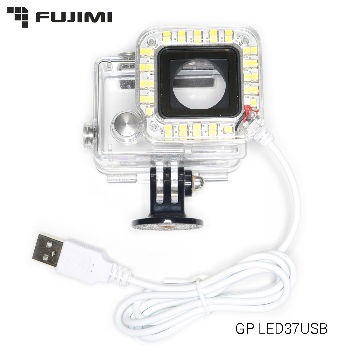 Диодный свет для камер HERO 3+/4 (FUJIMI GP-LED37USB)