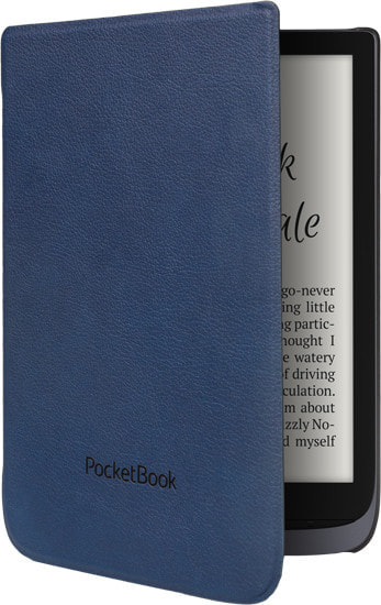Оригинальный чехол PocketBook  740 Ink Pad 3/740 Pro InkPad 3 Pro WPUC-740-S-BL, Shell-cover синий