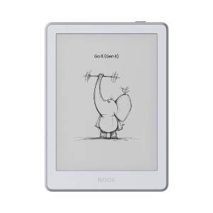 6"Электронная книга ONYX BOOX Go 6 (GEN II) Stone, серая  32 ГБ