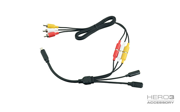 Комбо кабель для GoPro HERO3 Combo Cable (ANCBL-301)