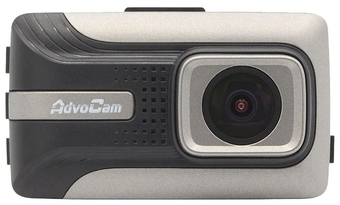 Видеорегистратор AdvoCam A101, черный/серый