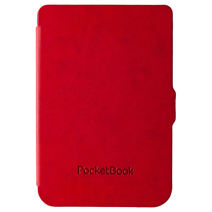 Чехол - обложка PocketBook Shell Cover для эл. книг 614/615/624/625/626 (JPB626(2)-RB-P) Red