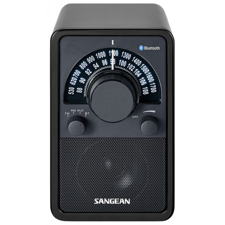 Радиоприёмник Sangean WR-15BT Glossy Black