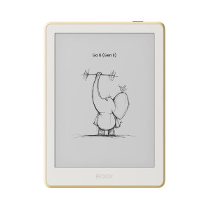 6"Электронная книга ONYX BOOX Go 6 (GEN II) Custard , песочная  32 ГБ