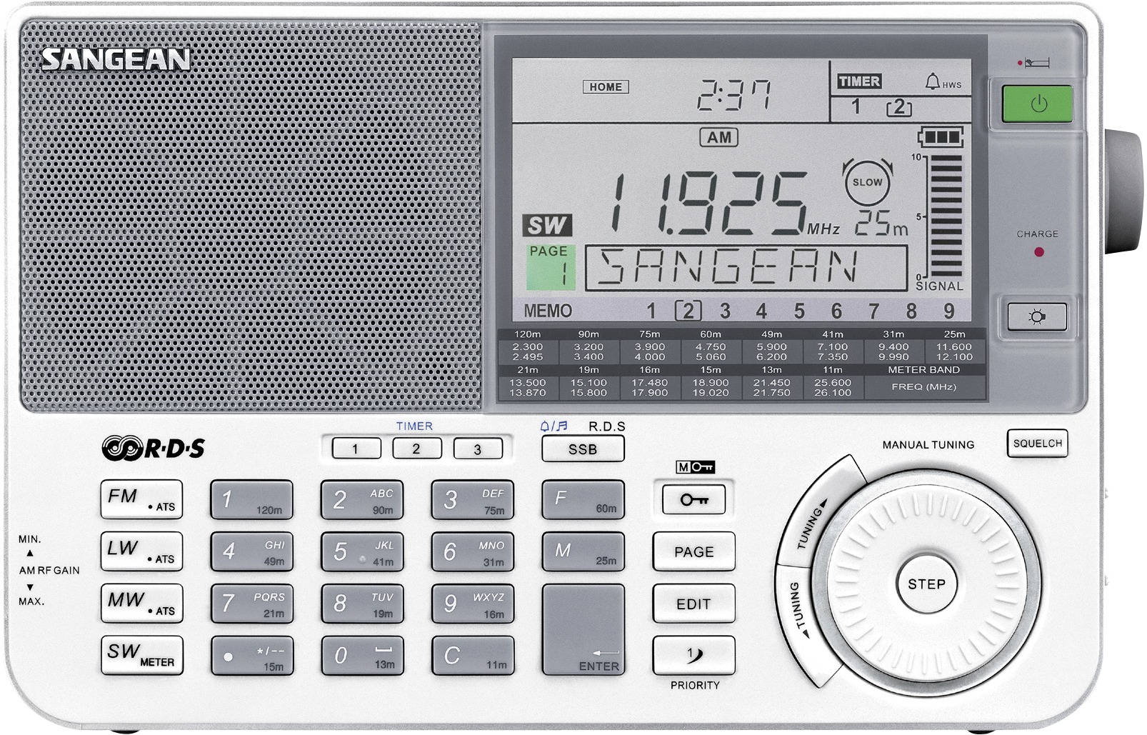 Радиоприемник Sangean ATS-909x (White)