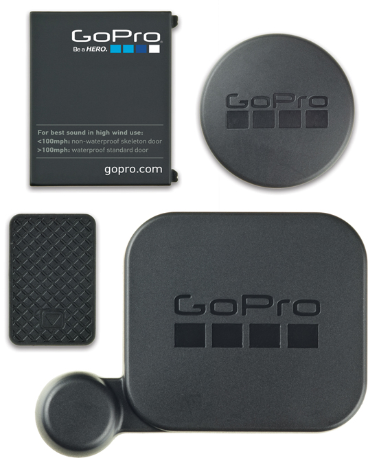 Набор защитных крышек для GoPro Hero3 Caps+Doors (ALCAK-301)