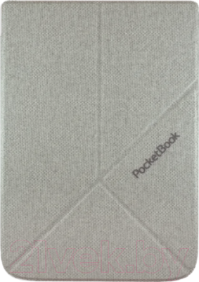 Оригинальный чехол Pocketbook (HN-SLO-PU-740-LG-WW)  740 Ink Pad 3/740 Pro InkPad 3 Pro, Origami светло-серый