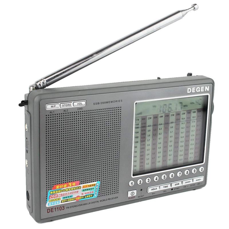 Радиоприемник Degen DE-1103 DSP