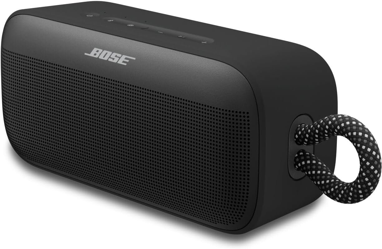 Портативная акустика Bose Soundlink Plus черный