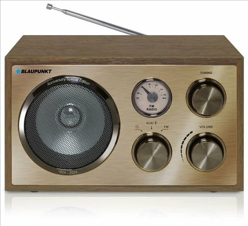 Ретро-радио Blaupunkt RXN 180 WN AB (FM+BT) медный