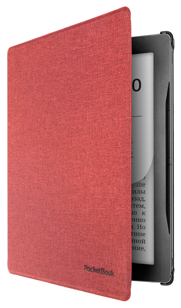 Оригинальная чехол-обложка PocketBook Cover HN-SL-PU-970-RD-CIS цвет красный
