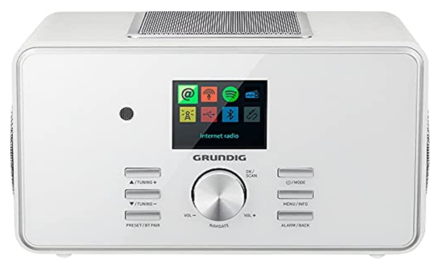 Интернет-радиоприёмник Grundig DTR 6000 X White