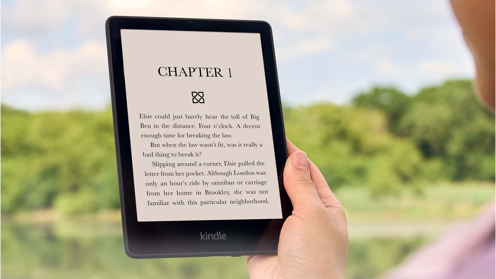 6,8" Электронная книга Amazon Kindle Paperwhite 2022 16GB 1236x1648 E-ink, черный (Ad-supported)