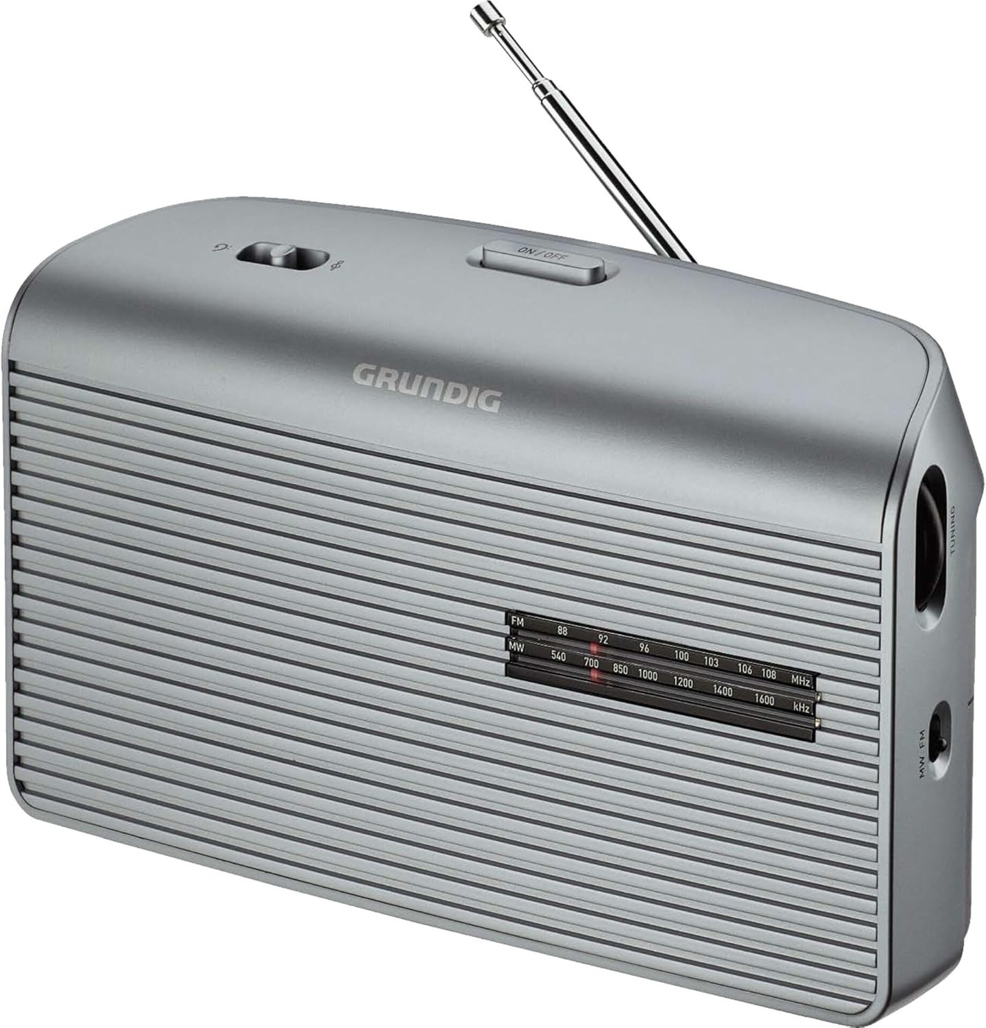 Радиоприемник Grundig Music 60X G графит