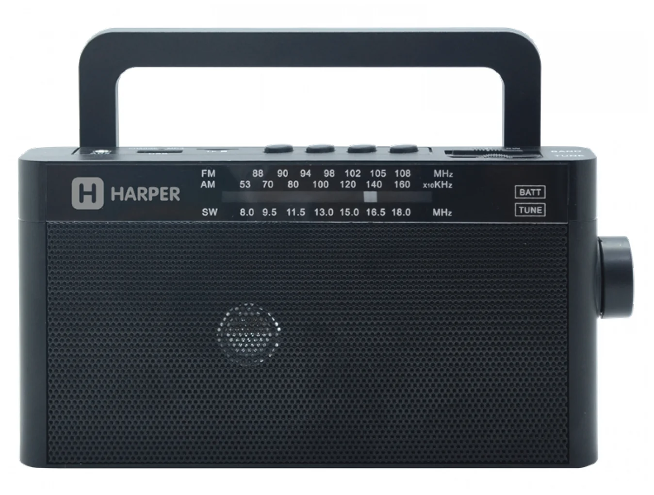 Радиоприемник HARPER HDRS-377 черный