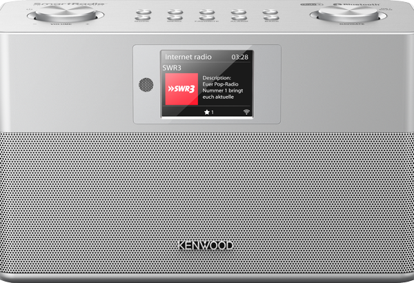 Стерео радиоприемник (Интернет радио) Kenwood CR-ST100S-W ,белый