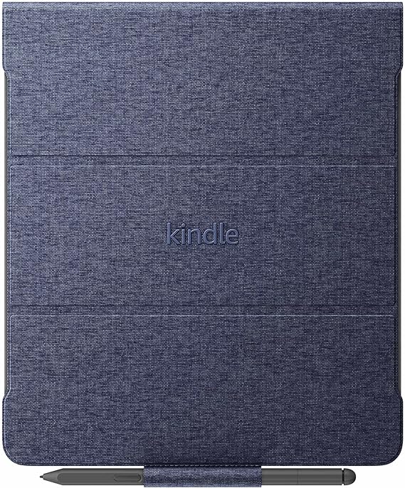 Оригинальный чехол Amazon Kindle Scribe 2022 & 20224 Fabric Cover (ткань), темно-синий