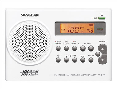Радиоприемник Sangean PR-D9W белый