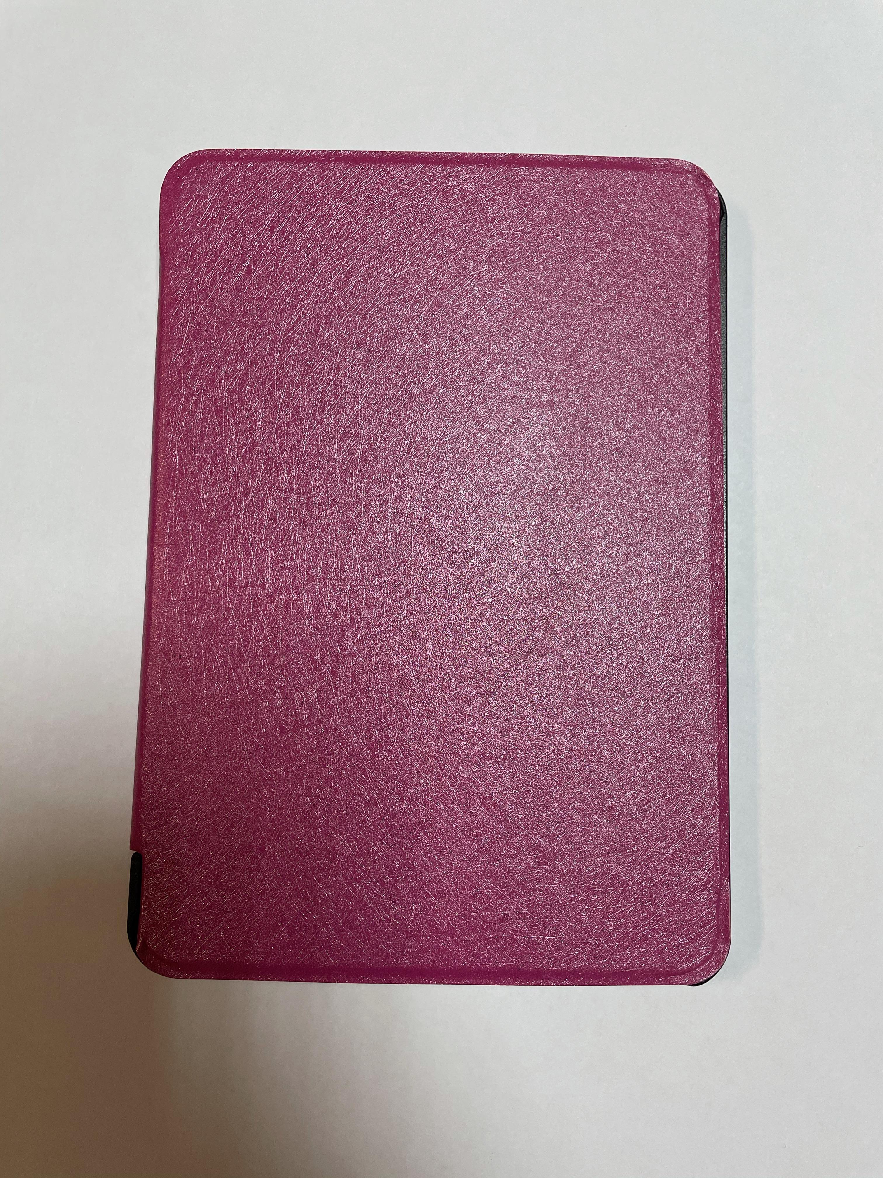Чехол-обложка N-Case для AMAZON Kindle Paperwhite 4 Ultra Slim (фуксия)