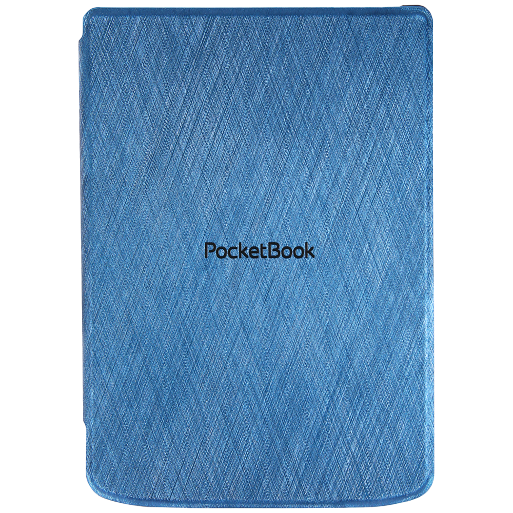 Оригинальный чехол для PocketBook 619 Verse Lite/629 Verse/634 Verse Pro, Shell, синий (H-S-634-B-WW)