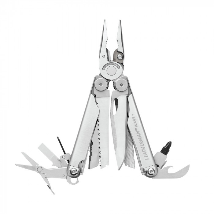 Мультитул Leatherman Wave Plus  832531 сереберистый