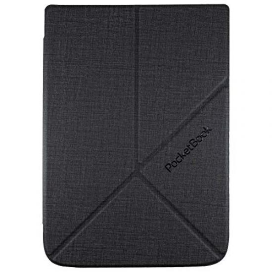 Оригинальный чехол PocketBook для  740 Ink Pad 3/740 Pro InkPad 3 Pro (HN-SLO-PU-740-DG-WW) ,Origami темно-серый