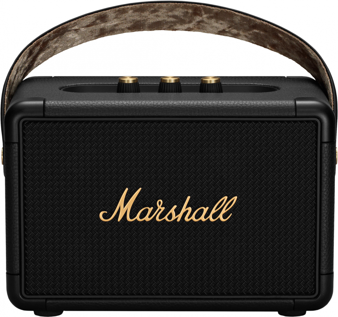 Портативная акустика Marshall Kilburn II  36 Вт черный/латунный