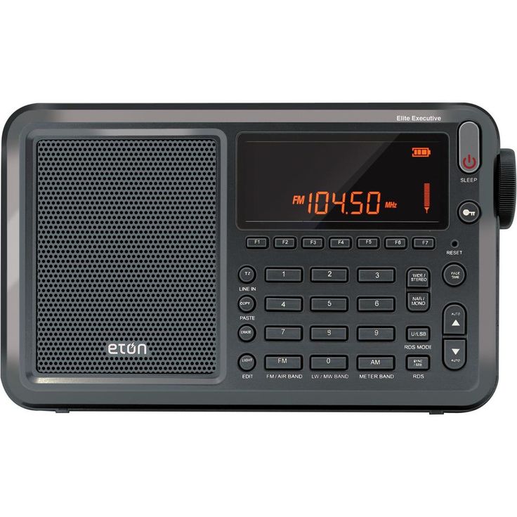 Радиоприемник Eton Elite Executive AM/FM/LW/SW/RDS с кожаным чехлом