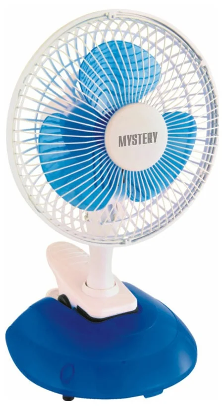 Настольный вентилятор Mystery MSF-2443, white/blue