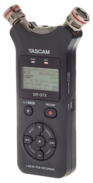 Диктофон TASCAM DR-07X цифровой