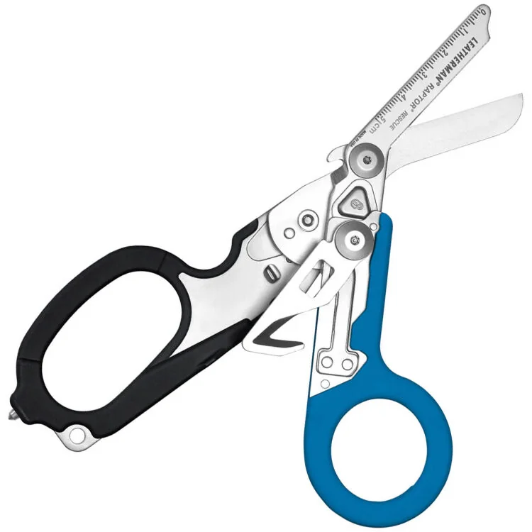 Мультитул Leatherman Raptor Rescue 832714 синий