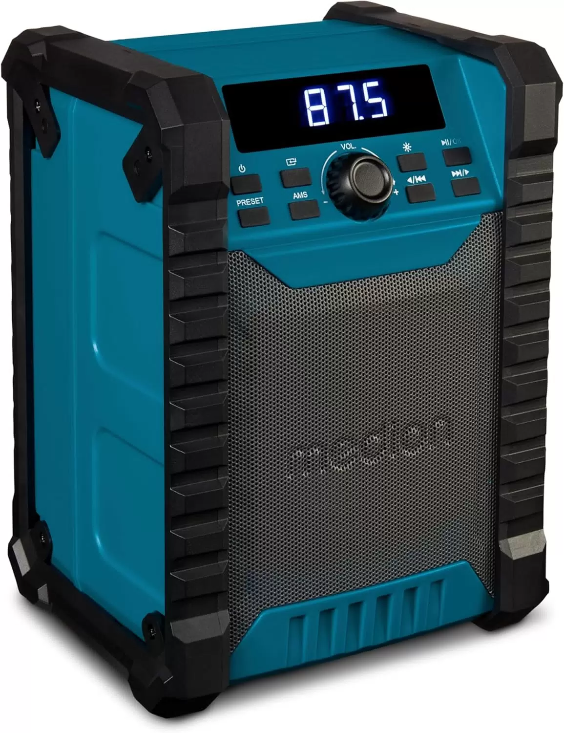 Радиоприемник для стройки Medion E65895 (MD 43895) c аккумулятором, синий