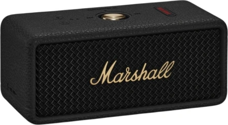 Портативная акустика Marshall Emberton III, 20 Вт, цвет Black and Brass