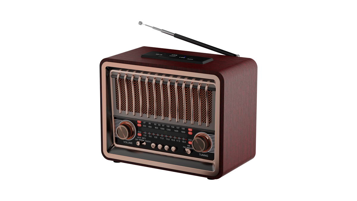 Радиоприемник Ritmix RPR-089, Redwood