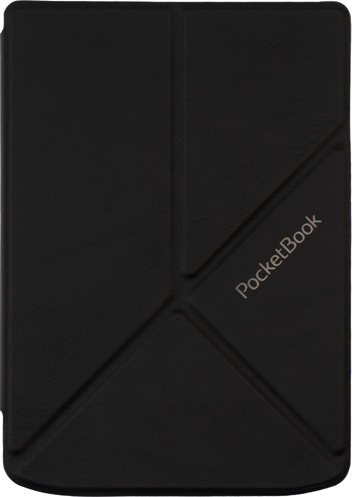 Оригинальный чехол для PocketBook 619 Verse Lite/629 Verse/634 Verse Pro, Origami черный (H-SO-634-K-WW)