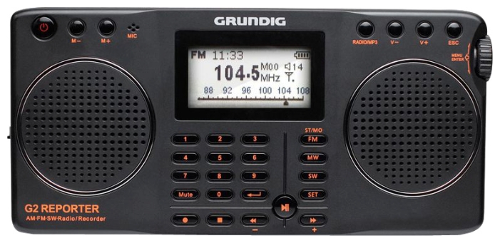 Радиоприёмник Grundig G2 Reporter