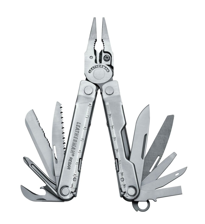 Мультитул Leatherman Rebar 831548 серебристый