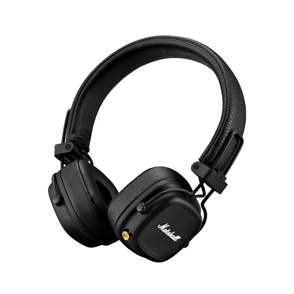 Беспроводные наушники Marshall Major IV Bluetooth,  черный