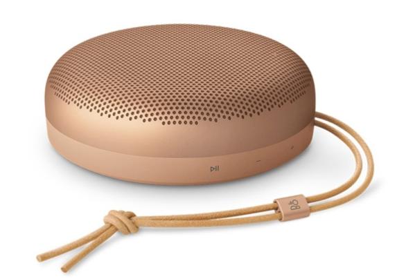 Портативная акустика Bang & Olufsen Beosound A1 3rd Gen 60 Вт, Honey Tone