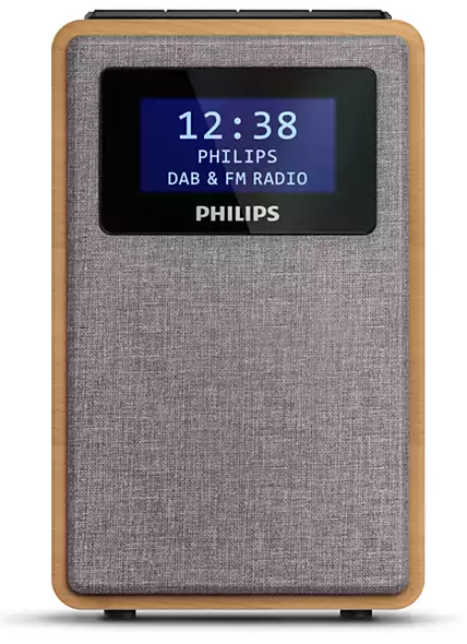 Радиоприемник Philips TAR5005/10 Brown (коричневый)