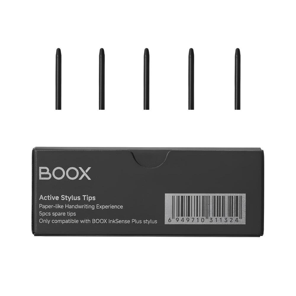 Комплект наконечников (5 шт.) для стилуса ONYX BOOX InkSense Plus,цвет чёрный