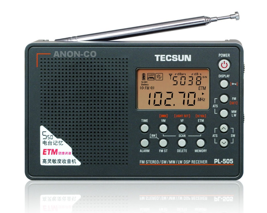Радиоприемник Tecsun PL-505