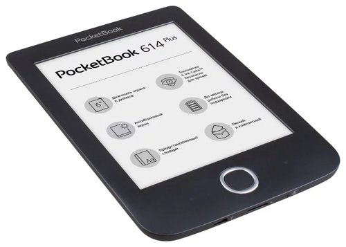 Электронная книга PocketBook 614 Plus Basic 3  8Gb черный