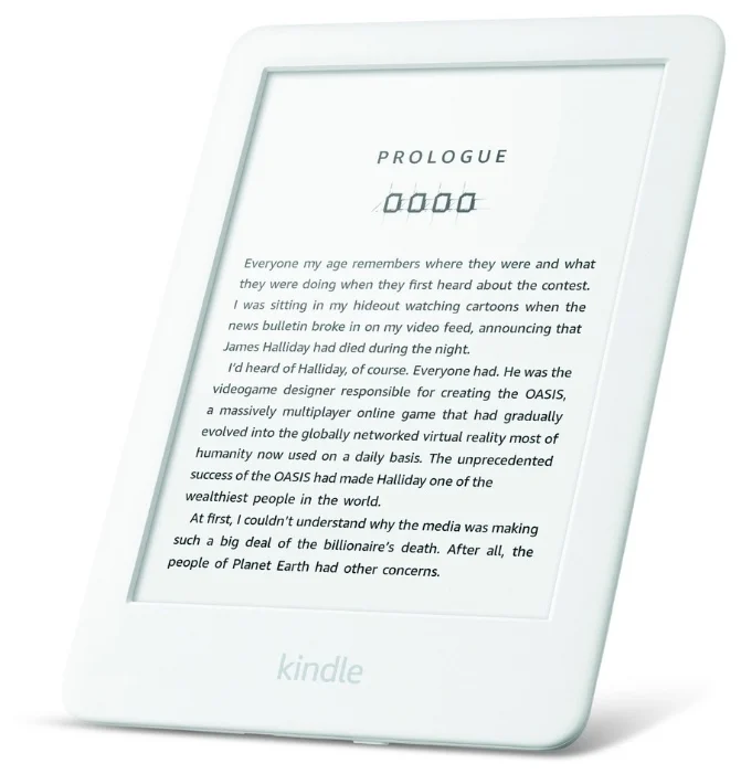 Электронная книга AMAZON Kindle 10 2020 8GB с рекламой, white