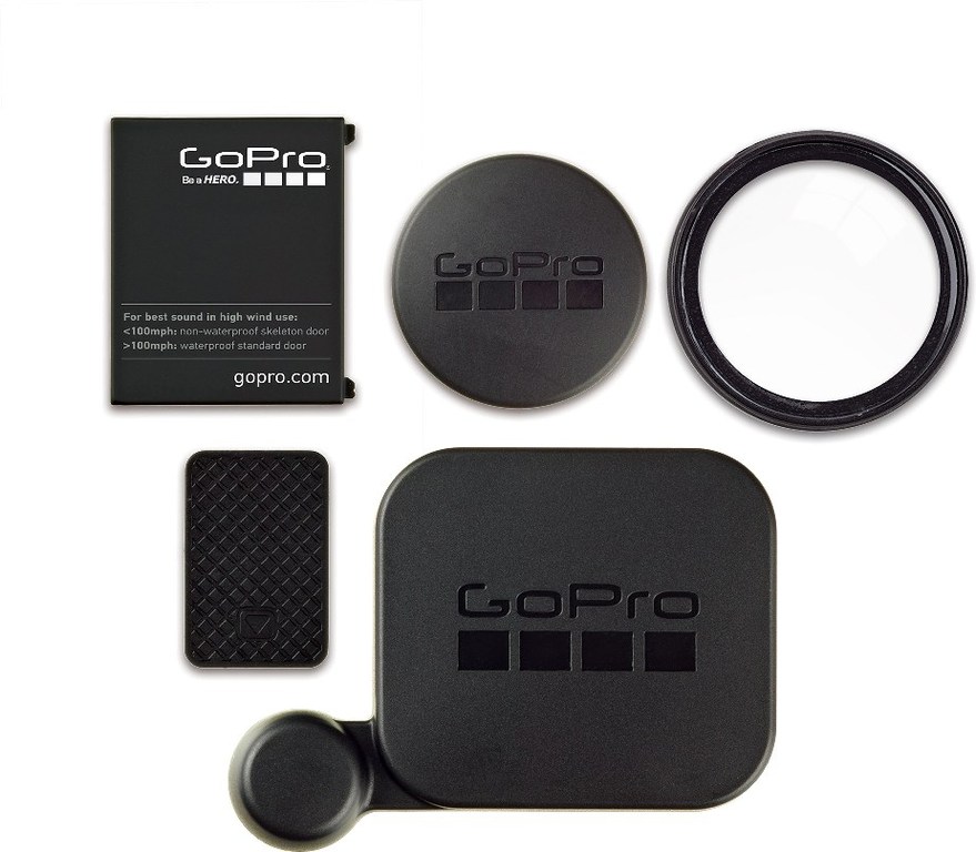 Набор защитных крышек для GoPro Hero3+/Hero4 Protective Lens + Covers (ALCAK-302)