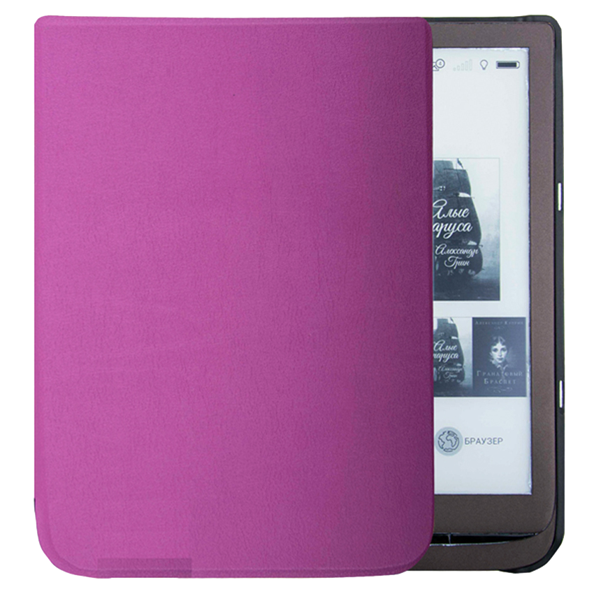 Чехол - обложка M-Case для PocketBook 740 InkPad 3 (фиолетовый)