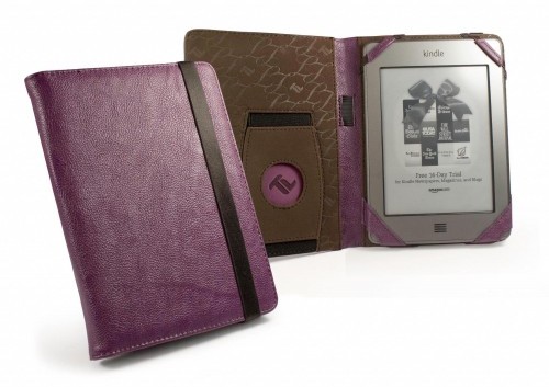 Чехол - обложка Tuff-Luv Embrace для 6 дюймовых моделей эл. книг (пурпурный) C4-54