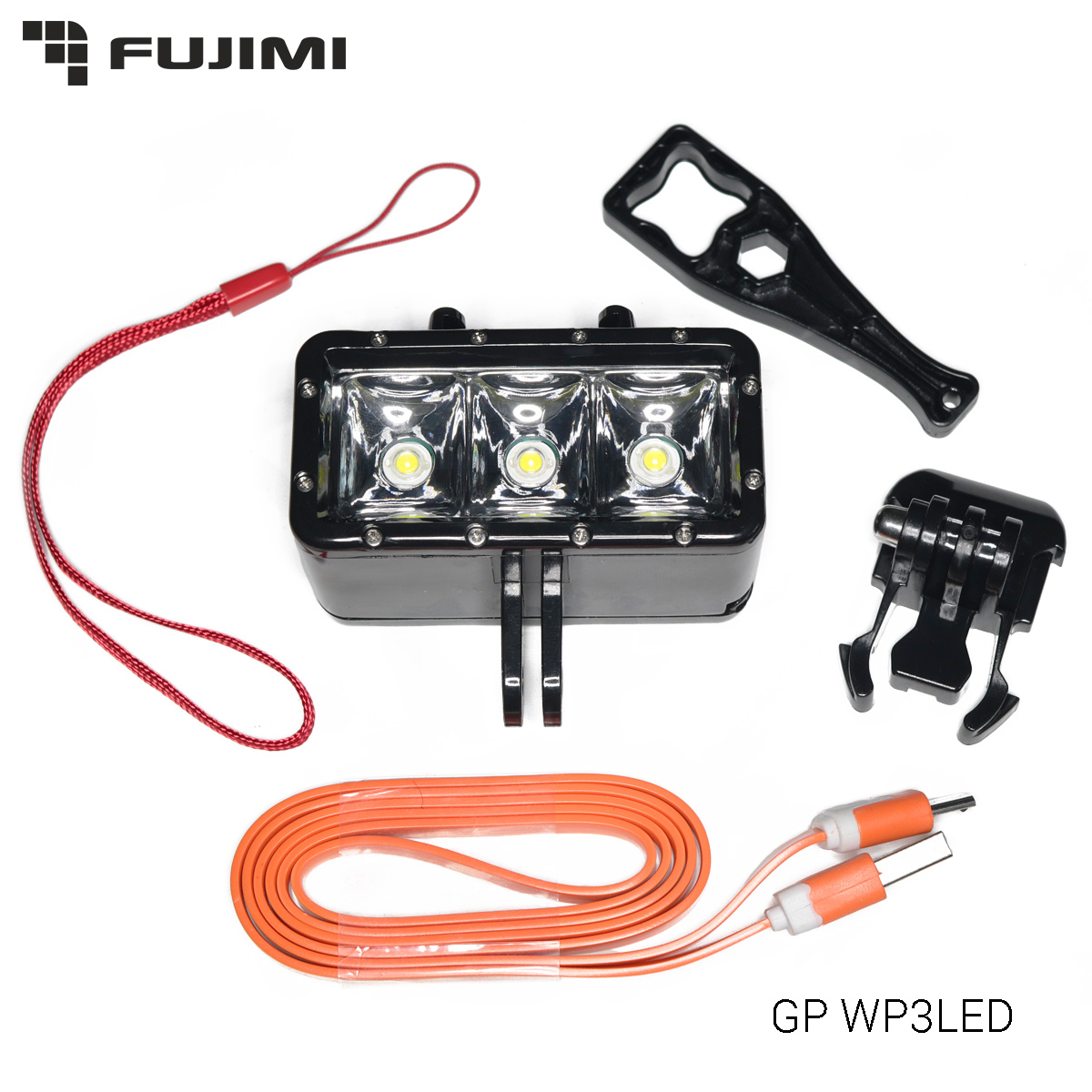 Подводный свет для камер HERO (FUJIMI GP-WP3LED)