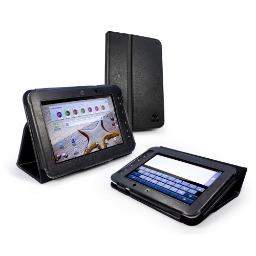 Чехол - обложка Tuff-Luv Type-View для PocketBook A7 (черный) A10-35