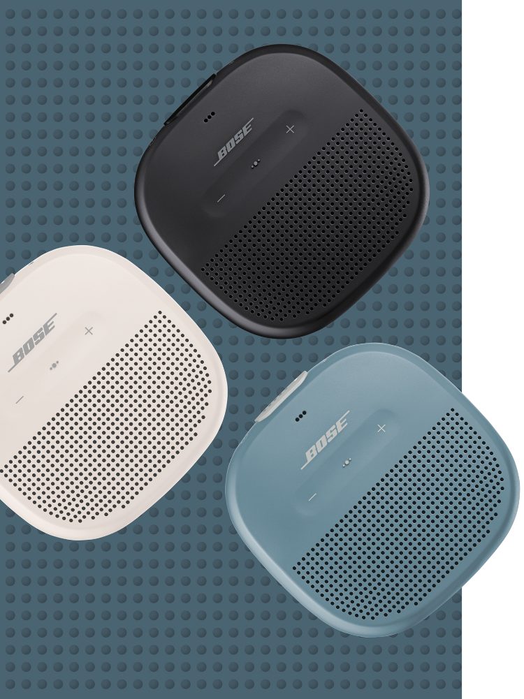 Портативная акустика  Bose SoundLink Micro, цвет Stone Blue